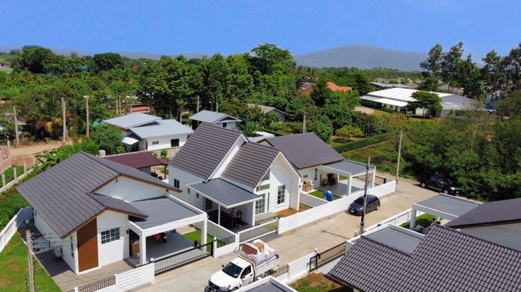 มีบางส่วน 2023 บ้าน ดอนแก้ว สารภี ต่ำกว่าราคาประเมิน เข้าออกได้หลายเส้นทาง รูปที่ 2