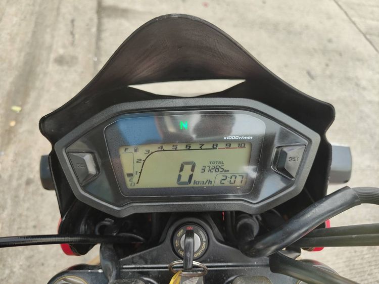 🛵ยังไงก็ขาย MSX125 ปี 58 เครื่องดี สีสวย สตาร์ทมือ  รถบ้านพร้อมใช้งาน เปลี่ยนน้ำมันเครื่องฟรี ส่งฟรี30กิโล รูปที่ 8