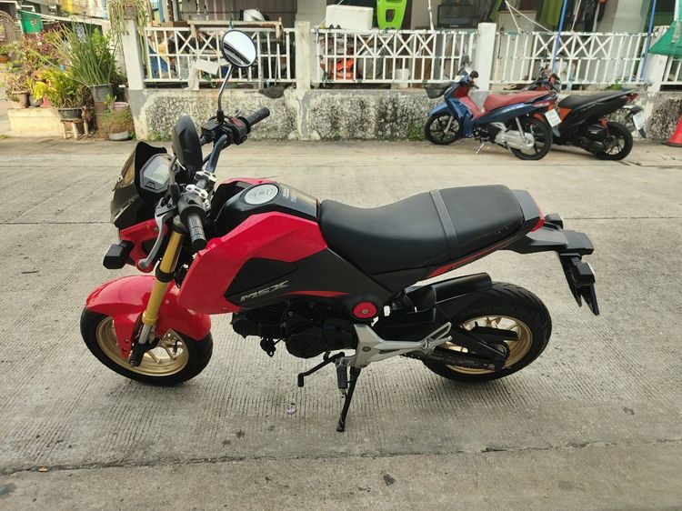 🛵ยังไงก็ขาย MSX125 ปี 58 เครื่องดี สีสวย สตาร์ทมือ  รถบ้านพร้อมใช้งาน เปลี่ยนน้ำมันเครื่องฟรี ส่งฟรี30กิโล รูปที่ 2