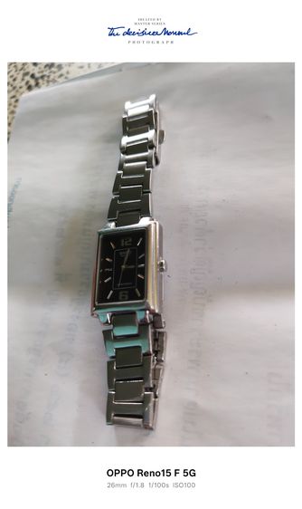 นาฬิกาข้อมือผู่หญิง Casio  รูปที่ 4