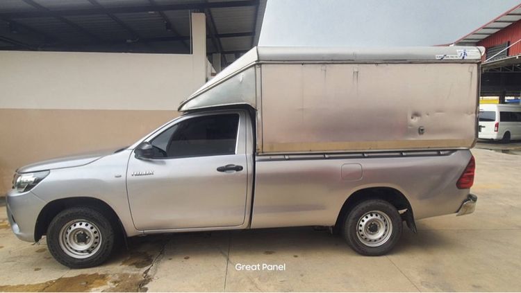 Toyota Hilux Revo 2016 2.4 J Pickup ดีเซล เกียร์ธรรมดา เทา รูปที่ 3