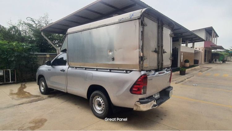 Toyota Hilux Revo 2016 2.4 J Pickup ดีเซล เกียร์ธรรมดา เทา รูปที่ 4