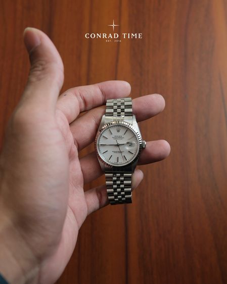 Rolex Datejust 16234 White Dial Jubilee 1995 36mm. Fullset  รูปที่ 3