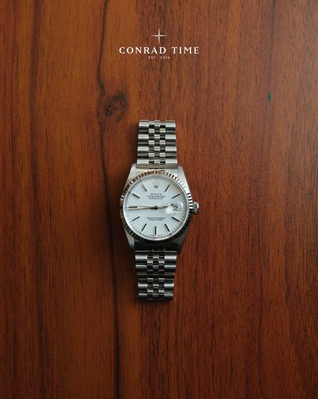Rolex Datejust 16234 White Dial Jubilee 1995 36mm. Fullset  รูปที่ 2
