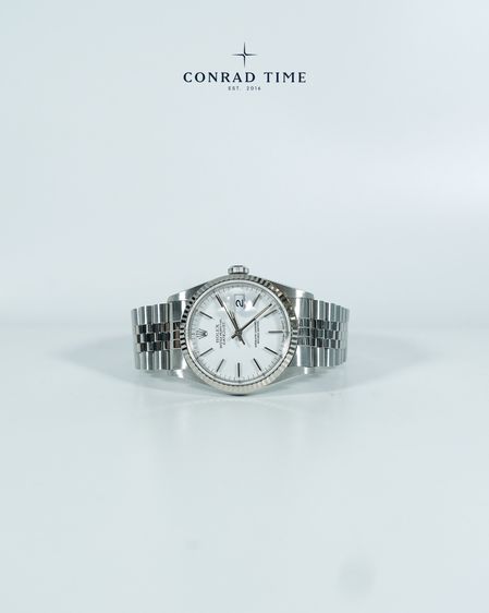 Rolex Datejust 16234 White Dial Jubilee 1995 36mm. Fullset  รูปที่ 5