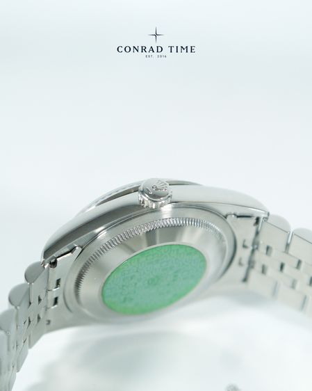 Rolex Datejust 16234 White Dial Jubilee 1995 36mm. Fullset  รูปที่ 13