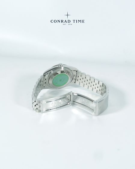 Rolex Datejust 16234 White Dial Jubilee 1995 36mm. Fullset  รูปที่ 11