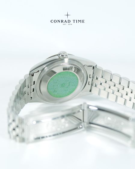 Rolex Datejust 16234 White Dial Jubilee 1995 36mm. Fullset  รูปที่ 12