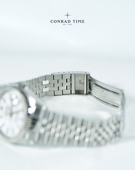 Rolex Datejust 16234 White Dial Jubilee 1995 36mm. Fullset  รูปที่ 14