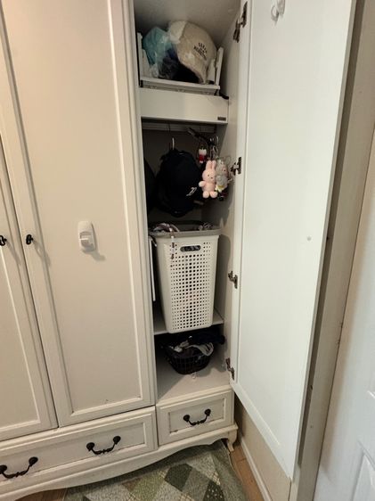 ตู้เสื้อผ้าสวย ราคาถูก วินเทจ รูปที่ 4