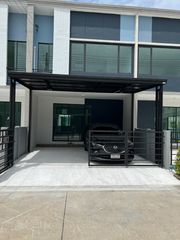 ขายทาวน์โฮม พลีโน่ ติวานนท์ - Pleno Tiwanon (บางกะดี)