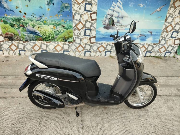 🛵ยังไงก็ขาย SCOOPY-i ปี 63 เครื่องดี สีสวย สตาร์ทมือ เล่มชุดโอนครบ+เปลี่ยนถ่ายน้ำมันเครื่องฟรี ส่งฟรี30 ก.ม รูปที่ 3
