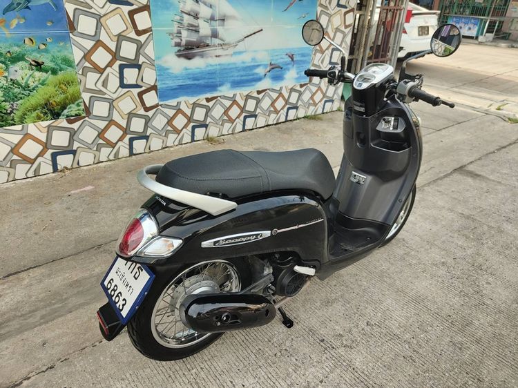 🛵ยังไงก็ขาย SCOOPY-i ปี 63 เครื่องดี สีสวย สตาร์ทมือ เล่มชุดโอนครบ+เปลี่ยนถ่ายน้ำมันเครื่องฟรี ส่งฟรี30 ก.ม รูปที่ 7