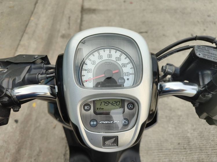 🛵ยังไงก็ขาย SCOOPY-i ปี 63 เครื่องดี สีสวย สตาร์ทมือ เล่มชุดโอนครบ+เปลี่ยนถ่ายน้ำมันเครื่องฟรี ส่งฟรี30 ก.ม รูปที่ 8
