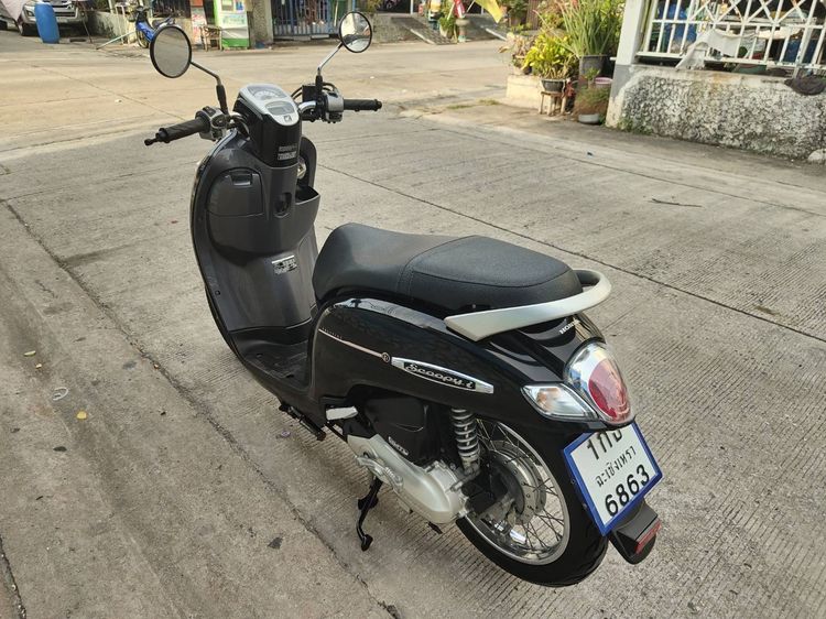 🛵ยังไงก็ขาย SCOOPY-i ปี 63 เครื่องดี สีสวย สตาร์ทมือ เล่มชุดโอนครบ+เปลี่ยนถ่ายน้ำมันเครื่องฟรี ส่งฟรี30 ก.ม รูปที่ 6