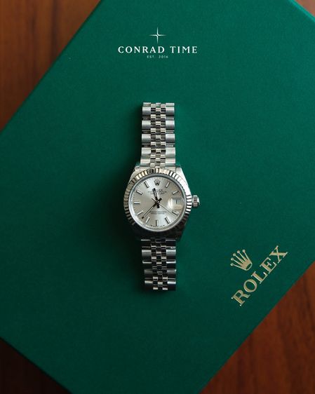 Rolex Datejust 279174 Silver Dial Jubilee 2025 28mm. Fullset 