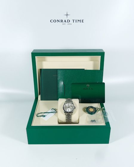 Rolex Datejust 279174 Silver Dial Jubilee 2025 28mm. Fullset  รูปที่ 4