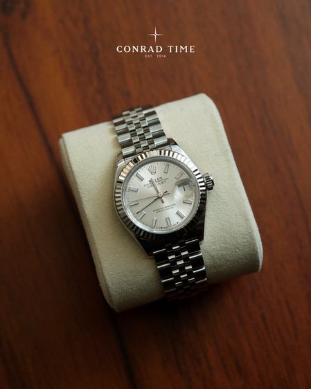 Rolex Datejust 279174 Silver Dial Jubilee 2025 28mm. Fullset  รูปที่ 3