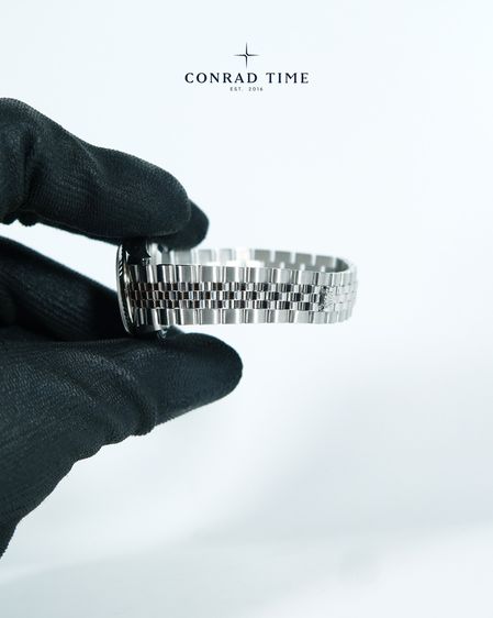 Rolex Datejust 279174 Silver Dial Jubilee 2025 28mm. Fullset  รูปที่ 14