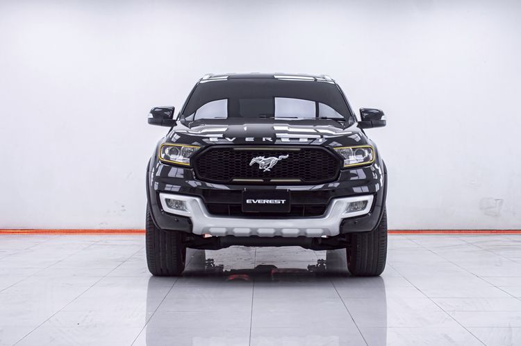 Ford Everest 2016 2.2 Titanium Utility-car ดีเซล ไม่ติดแก๊ส เกียร์อัตโนมัติ ดำ รูปที่ 4