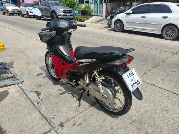 🛵ยังไงก็ขาย WAVE110 i ปี 59 เครื่องดี สีสวย สตาร์ทเท้า รถบ้านเดิมๆ เล่มชุดโอนครบ+เปลี่ยนถ่ายน้ำมันเครื่องฟรี ส่งฟรี30 ก.ม รูปที่ 6