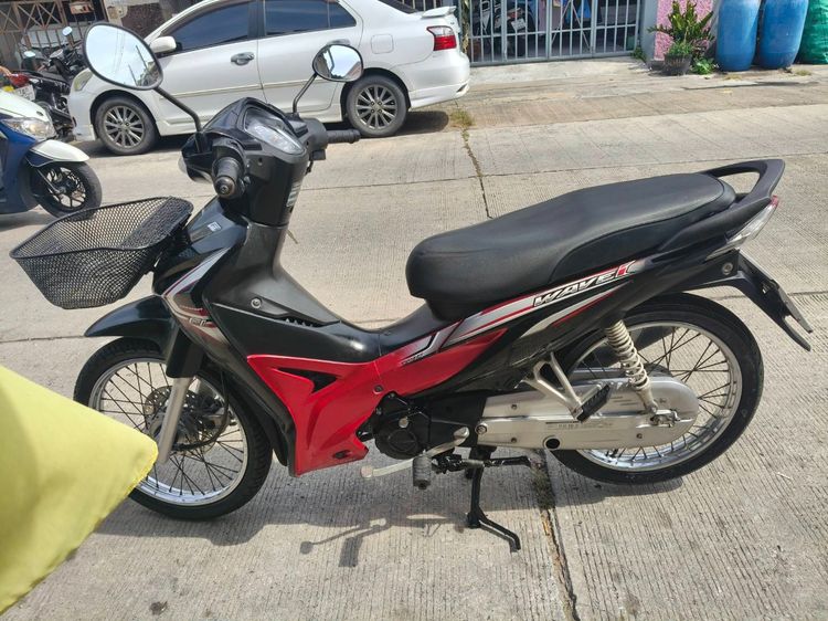 🛵ยังไงก็ขาย WAVE110 i ปี 59 เครื่องดี สีสวย สตาร์ทเท้า รถบ้านเดิมๆ เล่มชุดโอนครบ+เปลี่ยนถ่ายน้ำมันเครื่องฟรี ส่งฟรี30 ก.ม รูปที่ 2