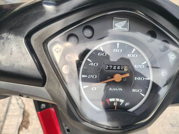 🛵ยังไงก็ขาย WAVE110 i ปี 59 เครื่องดี สีสวย สตาร์ทเท้า รถบ้านเดิมๆ เล่มชุดโอนครบ+เปลี่ยนถ่ายน้ำมันเครื่องฟรี ส่งฟรี30 ก.ม รูปที่ 8