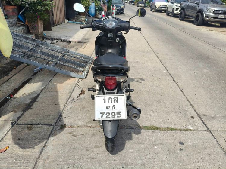 🛵ยังไงก็ขาย WAVE110 i ปี 59 เครื่องดี สีสวย สตาร์ทเท้า รถบ้านเดิมๆ เล่มชุดโอนครบ+เปลี่ยนถ่ายน้ำมันเครื่องฟรี ส่งฟรี30 ก.ม รูปที่ 5