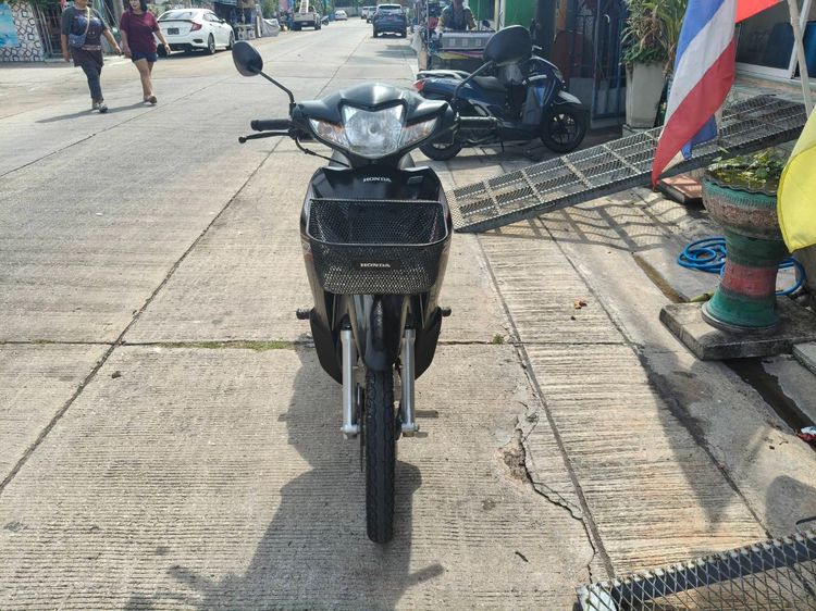 🛵ยังไงก็ขาย WAVE110 i ปี 59 เครื่องดี สีสวย สตาร์ทเท้า รถบ้านเดิมๆ เล่มชุดโอนครบ+เปลี่ยนถ่ายน้ำมันเครื่องฟรี ส่งฟรี30 ก.ม รูปที่ 4