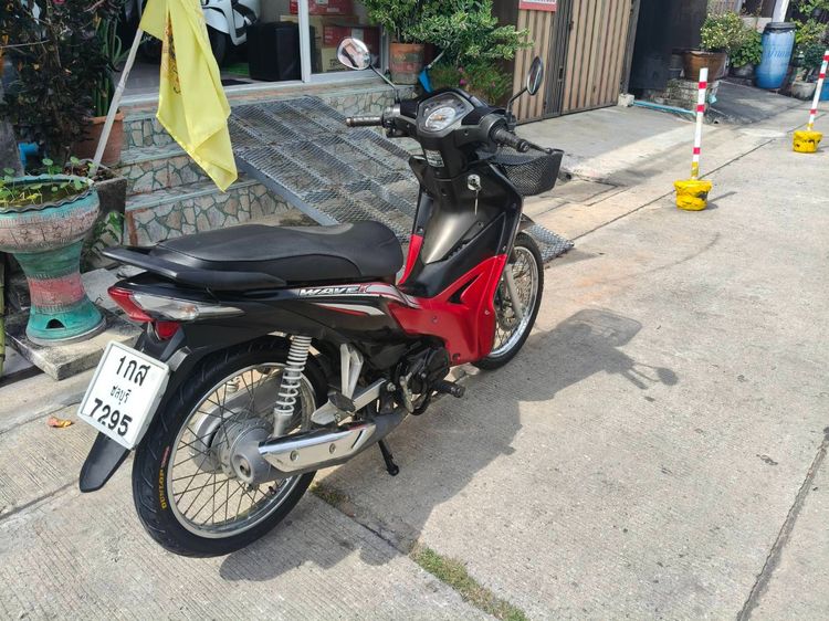🛵ยังไงก็ขาย WAVE110 i ปี 59 เครื่องดี สีสวย สตาร์ทเท้า รถบ้านเดิมๆ เล่มชุดโอนครบ+เปลี่ยนถ่ายน้ำมันเครื่องฟรี ส่งฟรี30 ก.ม รูปที่ 7