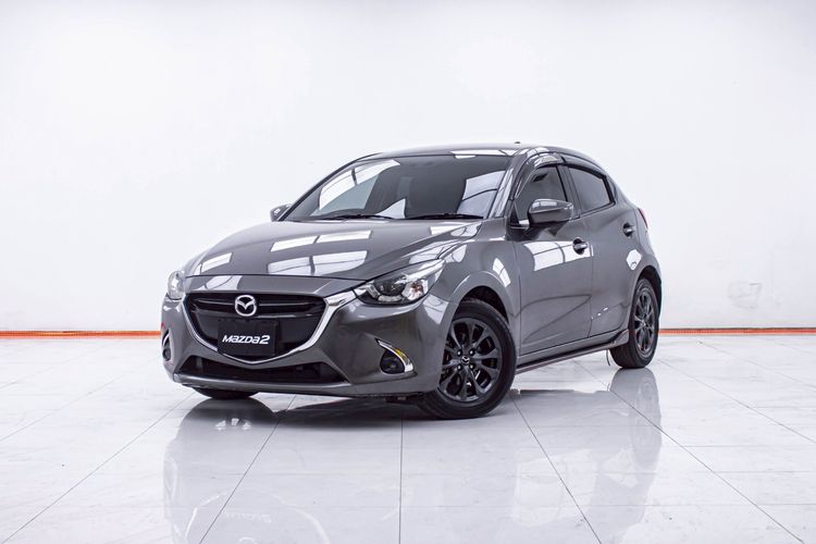 รถ Mazda Mazda 2 1.3 High Connect สี น้ำตาล