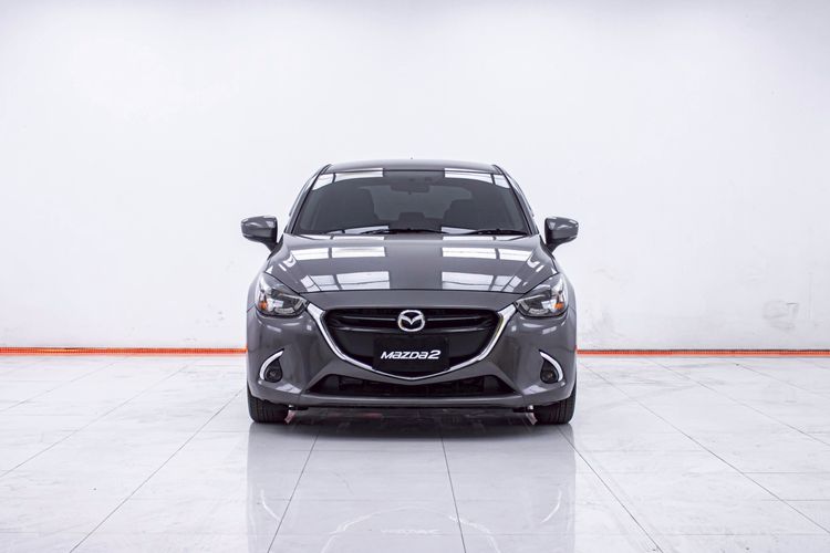 Mazda Mazda 2 2018 1.3 High Connect Sedan เบนซิน ไม่ติดแก๊ส เกียร์อัตโนมัติ น้ำตาล รูปที่ 4