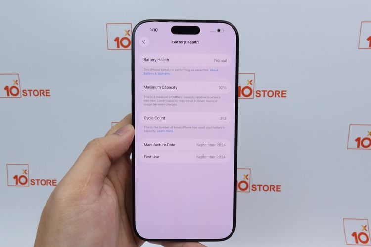 iPhone 16 Pro Max 512GB - ID25100023 รูปที่ 12