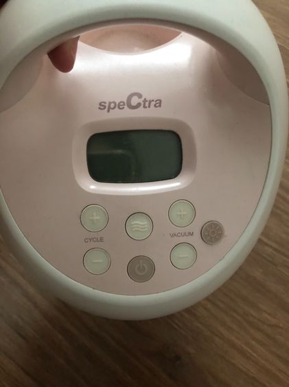 เครื่องปั๊มนม Spectra สภาพดี อุปกรณ์ครบ พร้อมเครื่องแบบพกพา  รูปที่ 5