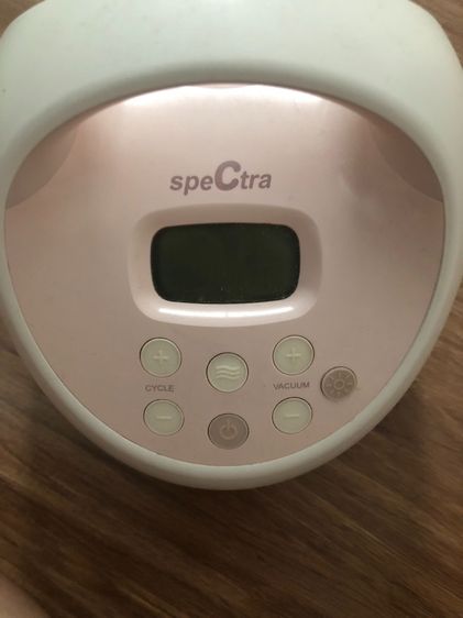 เครื่องปั๊มนม Spectra สภาพดี อุปกรณ์ครบ พร้อมเครื่องแบบพกพา  รูปที่ 4