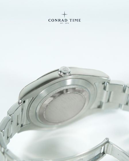 Rolex Datejust II 116334 Grey Roman Dial Oyster Steel 2014 41mm. Fullset  รูปที่ 12