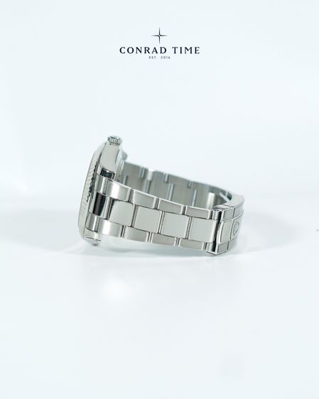 Rolex Datejust II 116334 Grey Roman Dial Oyster Steel 2014 41mm. Fullset  รูปที่ 7