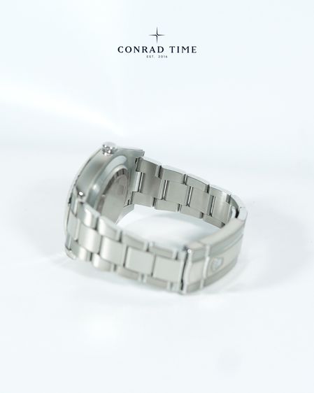 Rolex Datejust II 116334 Grey Roman Dial Oyster Steel 2014 41mm. Fullset  รูปที่ 8