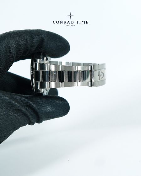 Rolex Datejust II 116334 Grey Roman Dial Oyster Steel 2014 41mm. Fullset  รูปที่ 14