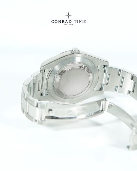 Rolex Datejust II 116334 Grey Roman Dial Oyster Steel 2014 41mm. Fullset  รูปที่ 11