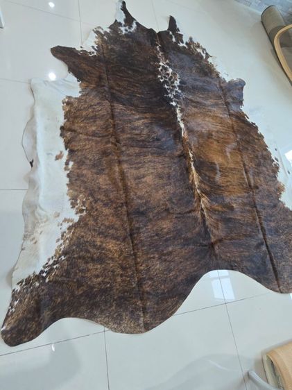พรมikea รุ่น Koldby cow hide รูปที่ 2
