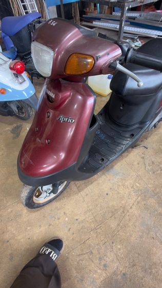 Yamaha Aprio ขายรถ YAMAHA APRIO NATURAL SA11J V-BELT 3WF-17641-00 REPUESTOS PARA SCOOTER SPARES JDM   สนใจคุยรายละเอียดต่อรองได้ รูปที่ 2