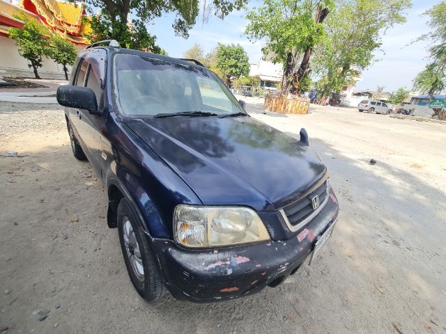 รถ Honda CR-V 2.0 S สี น้ำเงิน