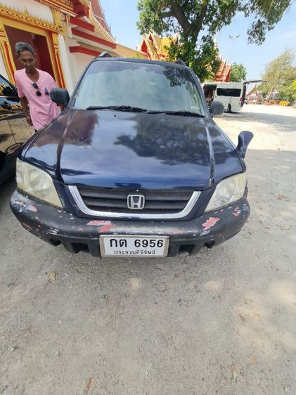 Honda CR-V 1997 2.0 S Utility-car เบนซิน ไม่ติดแก๊ส เกียร์อัตโนมัติ น้ำเงิน รูปที่ 2