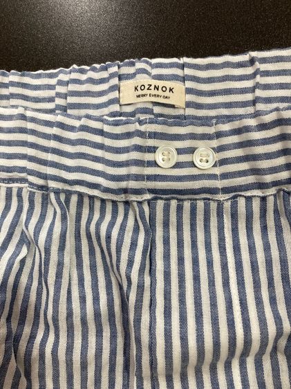 ขาสั้นลายริ้วฟ้า รูปที่ 3