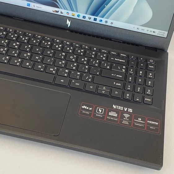 ACER NITRO V 15 ANV15-51-55NS (OBSIDIAN BLACK) รูปที่ 6