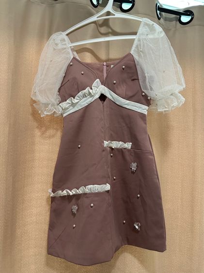 เดรสสีชมพู