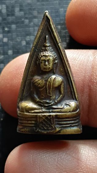 เหรียญหลวงพ่อโสธรสองหน้า ปี 2497 พิมพ์ 5757 วงแหวน ตามภาพ รูปที่ 5