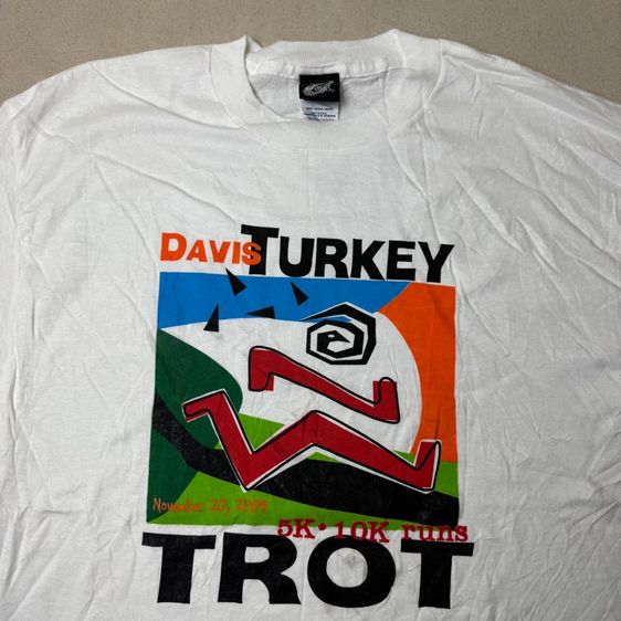 เสื้อยืด Asics​ งาน Running ป้าย ปี 2004 Size L​