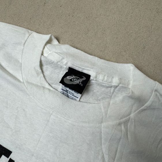 เสื้อยืด Asics​ งาน Running ป้าย ปี 2004 Size L​ รูปที่ 5